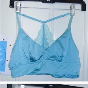 Teal bralette